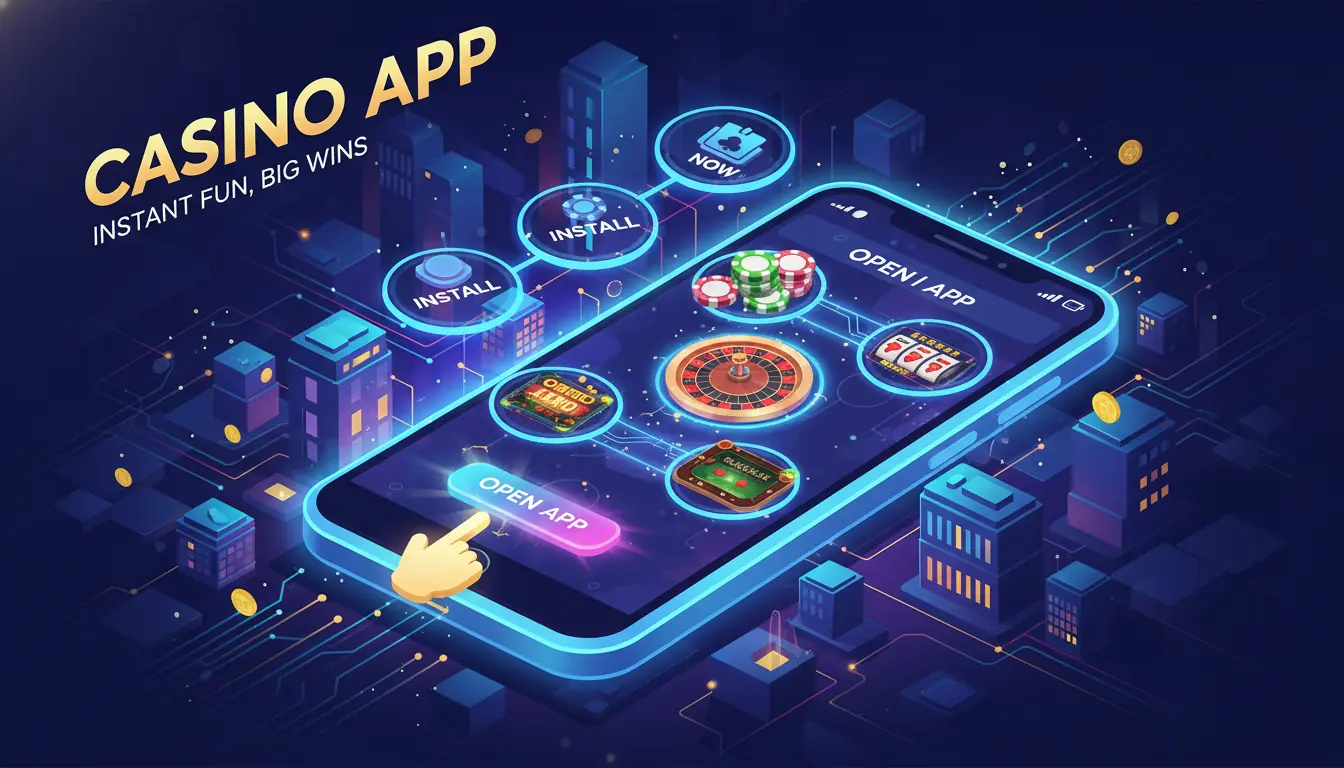Pure casino app