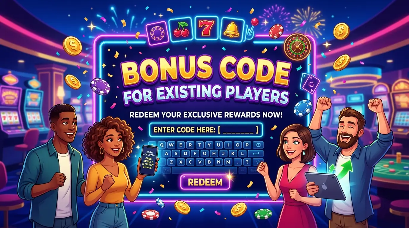 Pure casino bonus code for existing players