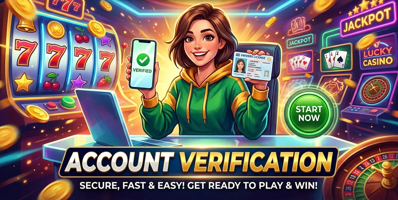 Pure casino account verification