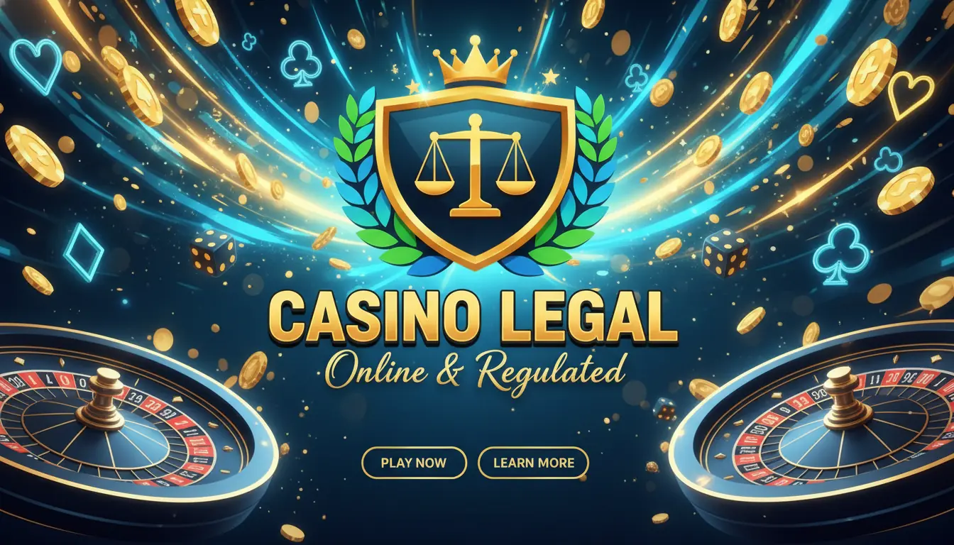 Pure casino legality