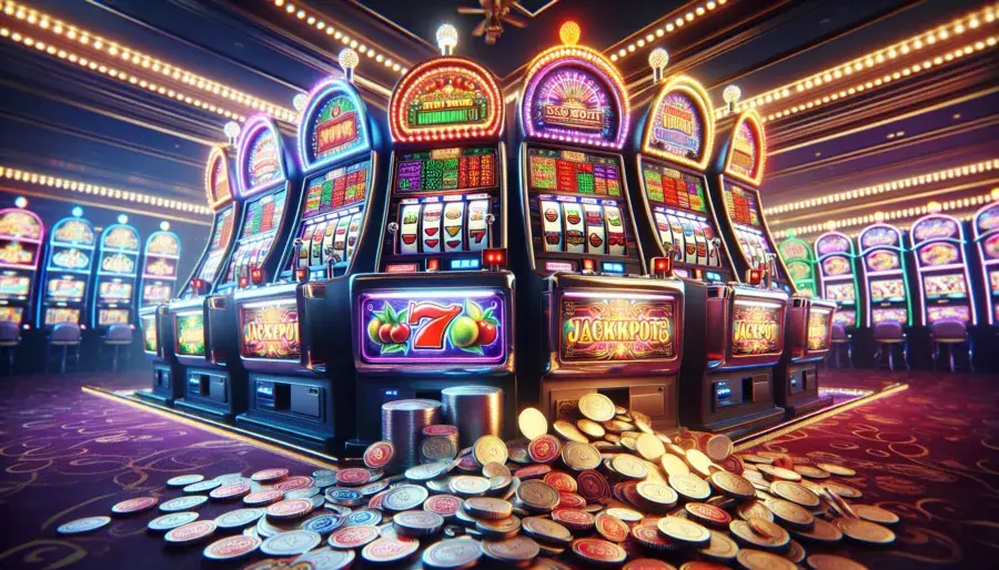 Pure casino game selection