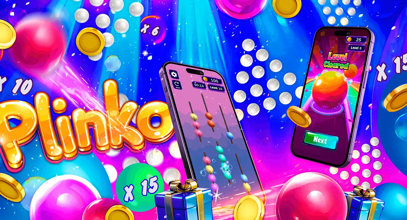 Pure Plinko game
